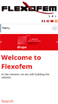 Mobile Screenshot of flexofem.com